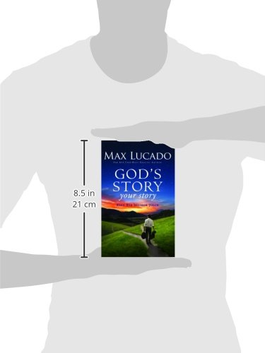 God'S Story, Your Story: When His Becomes Yours,Used