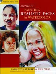 Secrets to Painting Realistic Faces in Watercolor,Used