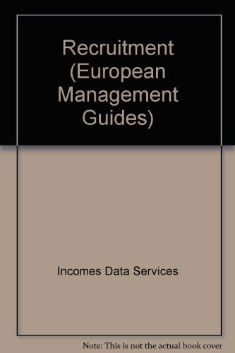 Recruitment (European management guides),Used