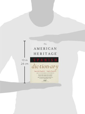 The American Heritage Spanish Dictionary: Spanish/English, Ingles/Espanol,Used