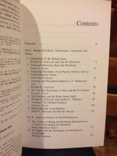 The Rating Game in American Politics: An Interdisciplinary Approach,Used