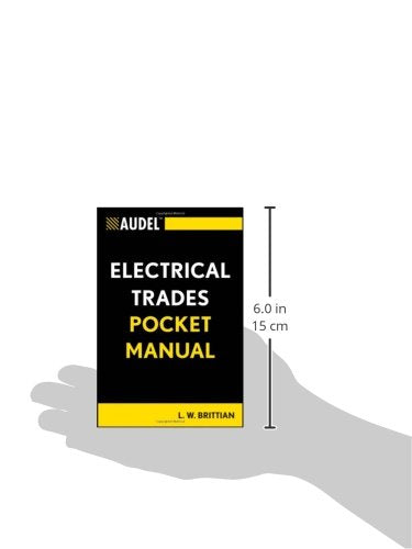Audel Electrical Trades Pocket Manual,Used