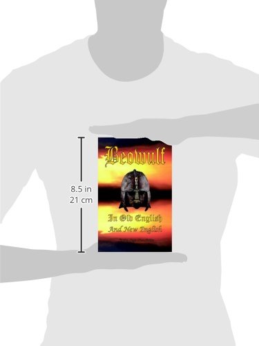 Beowulf in Old English and New English,Used