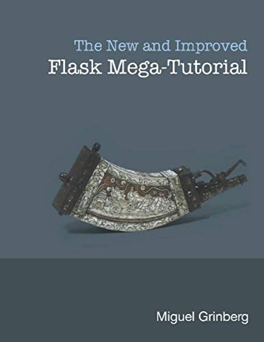 The New And Improved Flask MegaTutorial,Used