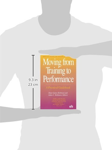 Moving from Training to Performance, A Practical Guidebook,Used