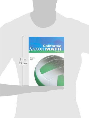 Student Edition 2008: Vol. 1 (Saxon Math 6),Used