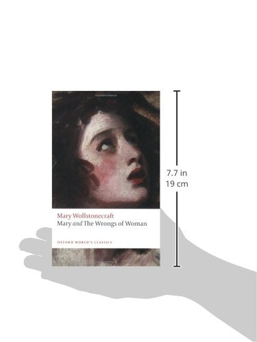 Mary And The Wrongs Of Woman (Oxford World'S Classics),Used
