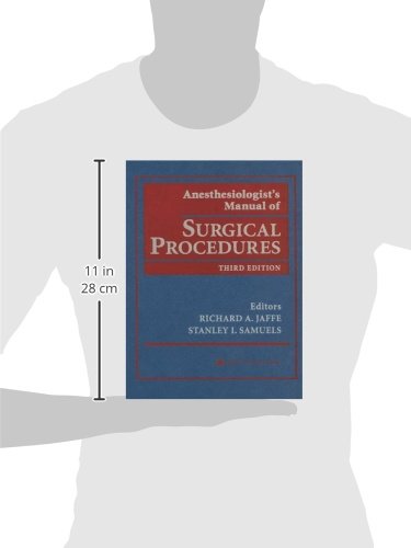 Anesthesiologists Manual Of Surgical Procedures,New