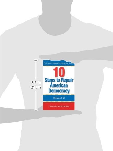 10 Steps to Repair American Democracy,Used