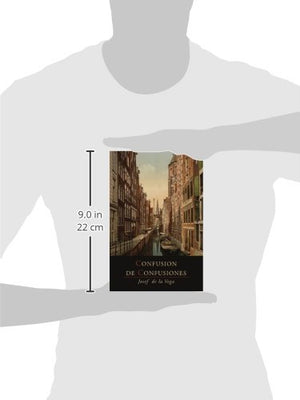 Confusion de Confusiones [1688]: Portions Descriptive of the Amsterdam Stock Exchange,Used