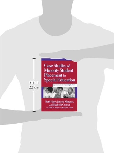 Case Studies of Minority Student Placement in Special Education,Used