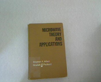 Microwave Theory and Applications,Used