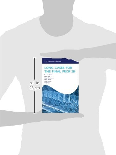Long Cases for the Final FRCR 2B (Oxford Specialty Training: Revision Texts),Used