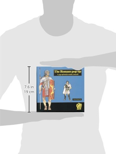 The Romans PopUp: Popup Book to Make Yourself,Used