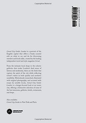 Cereal City Guide: London,New