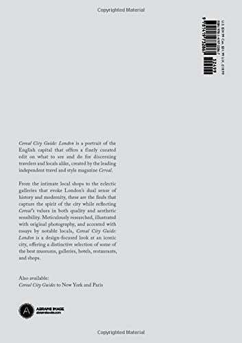 Cereal City Guide: London,New