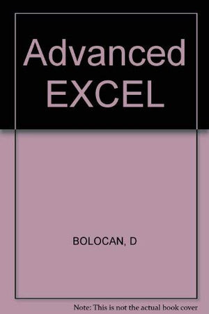 Advanced Excel,Used