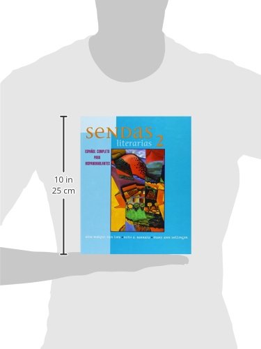 Sendas Literarias 2: Espanol Completo Para Hispanohablantes,Used