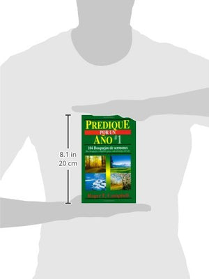 Predique por un ao #1 (Spanish and Spanish Edition),Used