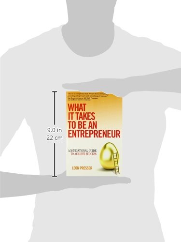 WHAT IT TAKES TO BE AN ENTREPRENEUR,Used