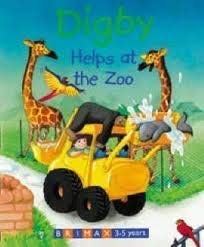Digby Helps At The Zoo,Used