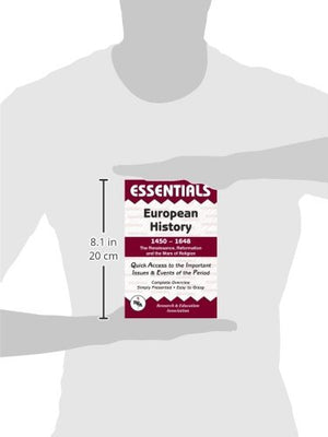 European History: 1450 To 1648 Essentials (Essentials Study Guides)
