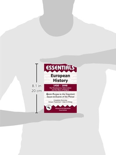 European History: 1450 To 1648 Essentials (Essentials Study Guides)