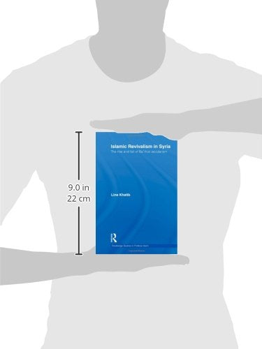 Islamic Revivalism in Syria: The Rise and Fall of Ba'thist Secularism (Routledge Studies in Political Islam),Used
