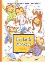 Five Little Monkeys (Children's Favorite Poems and Songs),Used