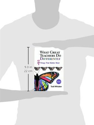 What Great Teachers Do Differently: 17 Things That Matter Most 2nd Edition,New