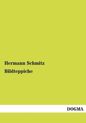 Bildteppiche (German Edition),Used