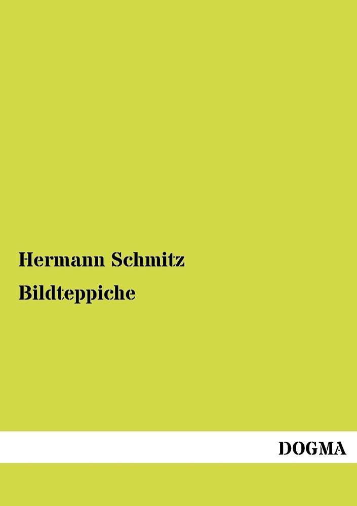 Bildteppiche (German Edition),Used