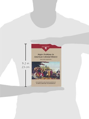 Major Problems In American Colonial History: Documents and Essays,Used