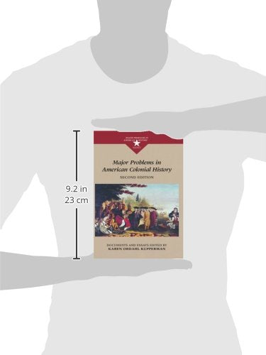 Major Problems In American Colonial History: Documents and Essays,Used