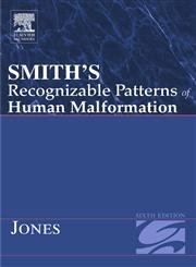 Smith's Recognizable Patterns Of Human Malformation Sixth Edition (Smith's Recognizable Patterns of Human Malformation),Used