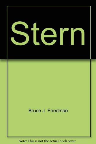 Stern: A novel (Arbor House library of contemporary Americana),Used