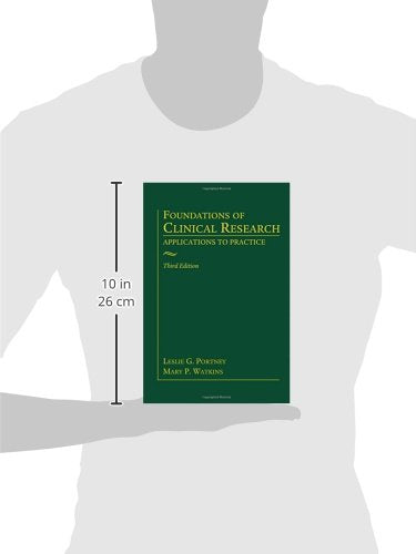Foundations of Clinical Research: Applications to Practice,Used