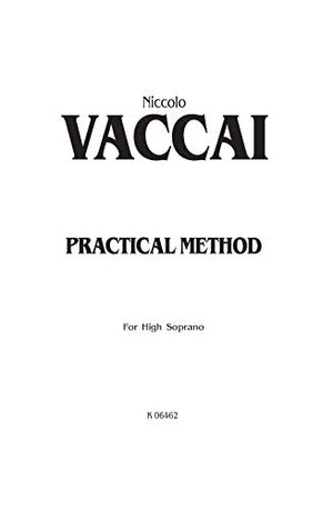 Practical Italian Vocal Method (Marzials): High Soprano (Kalmus Edition),Used