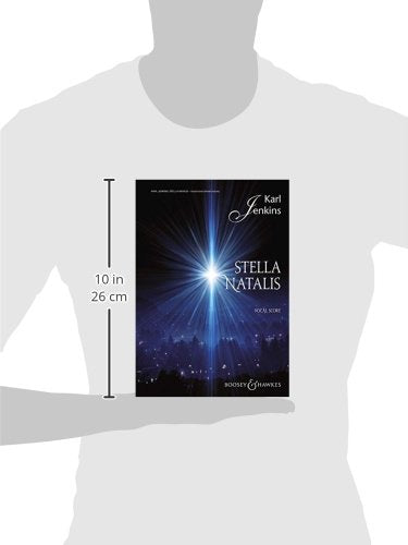 Stella Natalis: Soprano Solo, Mixed Chorus, opt. SSA Chorus, and Ensemble Vocal Score,Used