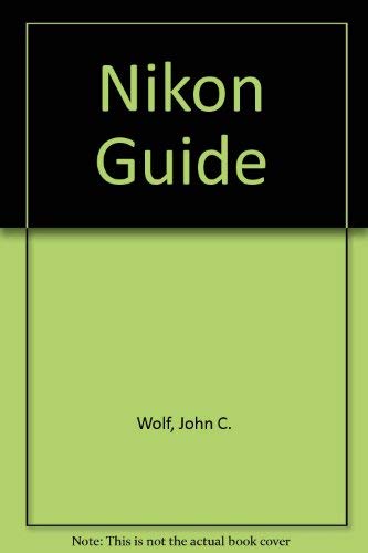 The Nikon guide (A Modern camera guide series),Used