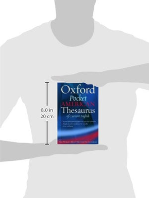 The Oxford Pocket American Thesaurus of Current English,Used