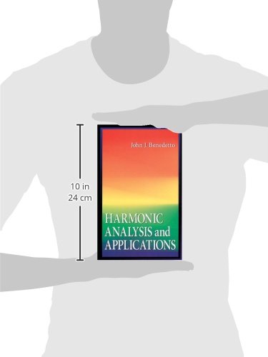 Harmonic Analysis and Applications (Studies in Advanced Mathematics),Used
