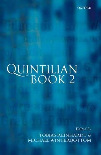 Quintilian Institutio Oratoria: Book 2,Used