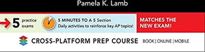 5 Steps to a 5: AP U.S. Government & Politics 2020 Elite Student Edition,Used