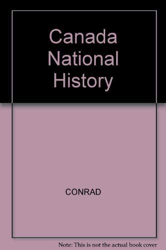Canada: A National History,Used