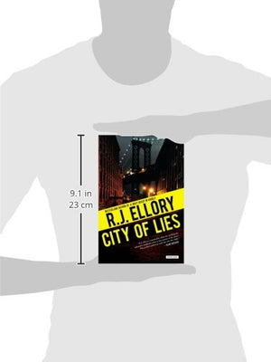 City of Lies: A Thriller,Used