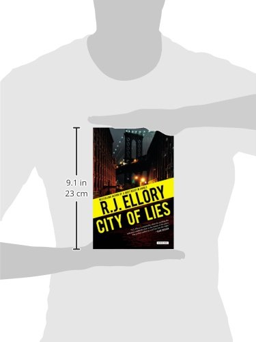 City of Lies: A Thriller,Used