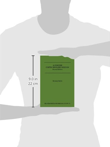 A Concise Copticenglish Lexicon, 2Nd Edition