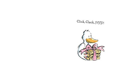 Click, Clack, Peep! (A Click Clack Book),New