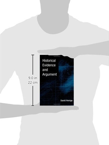 Historical Evidence and Argument,Used